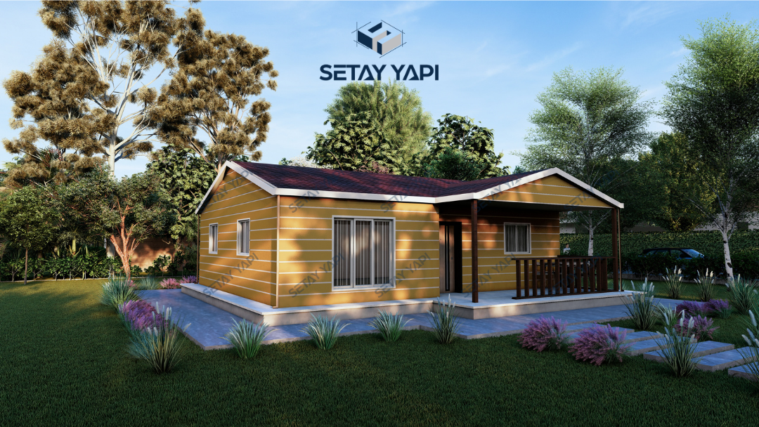 Prefabrik Ev: Modern ve Ekonomik Yaşam Alanları