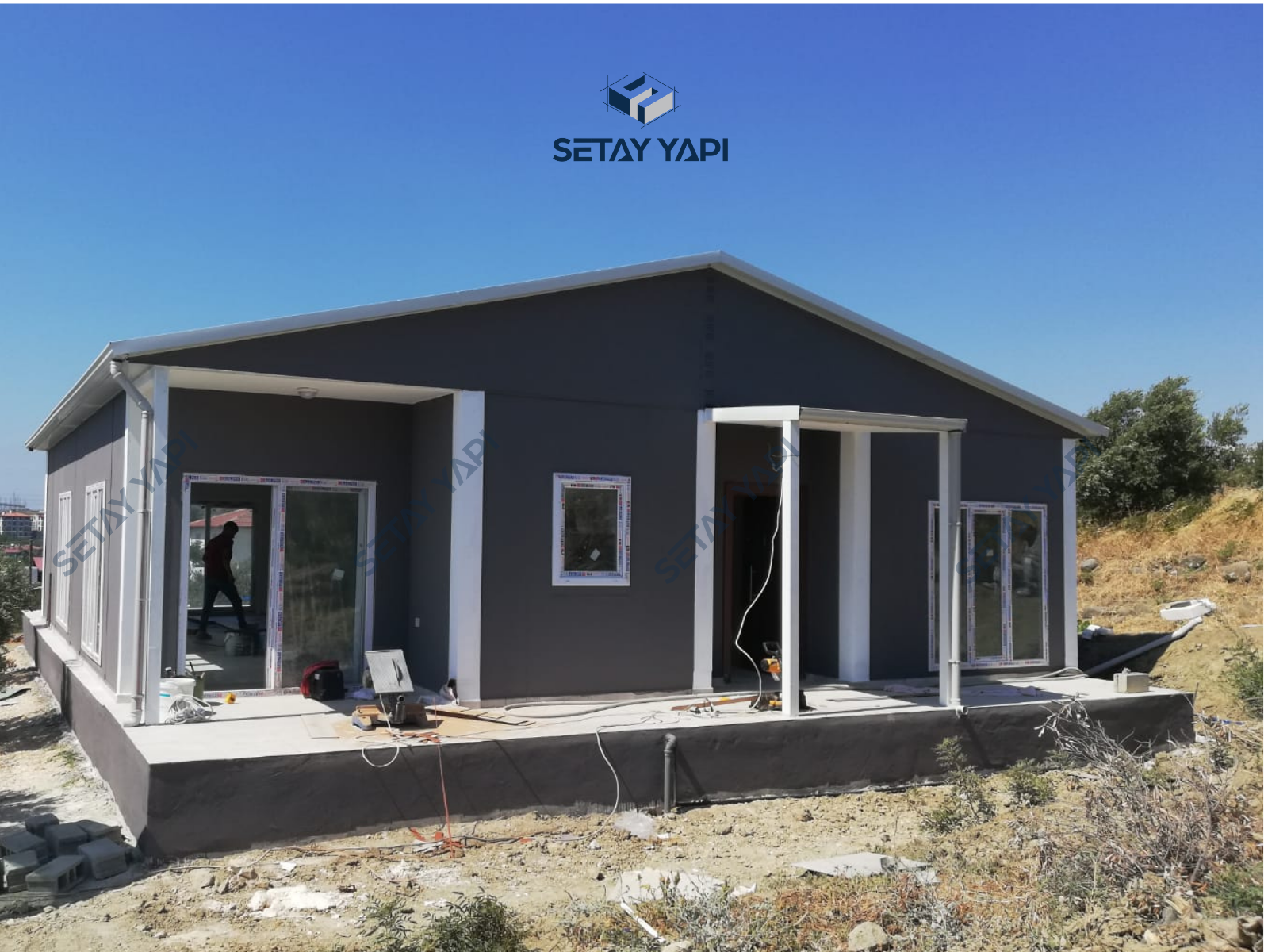 Setay Yapı ile Malatya Yeşilyurt’ta Prefabrik ve Çelik Evler