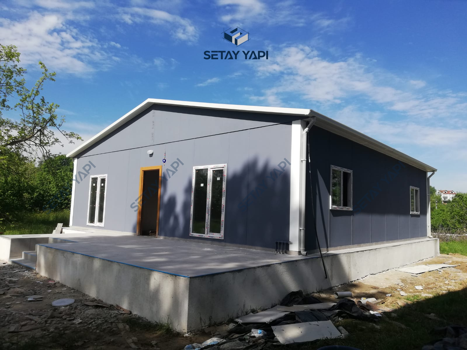 Sinop Gerze’de Prefabrik Evlerin Avantajları