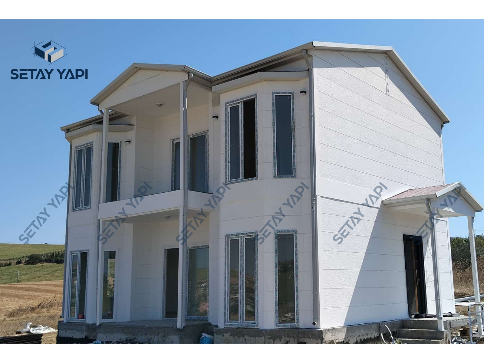 Çanakkale Gelibolu’da Prefabrik ve Çelik Evler