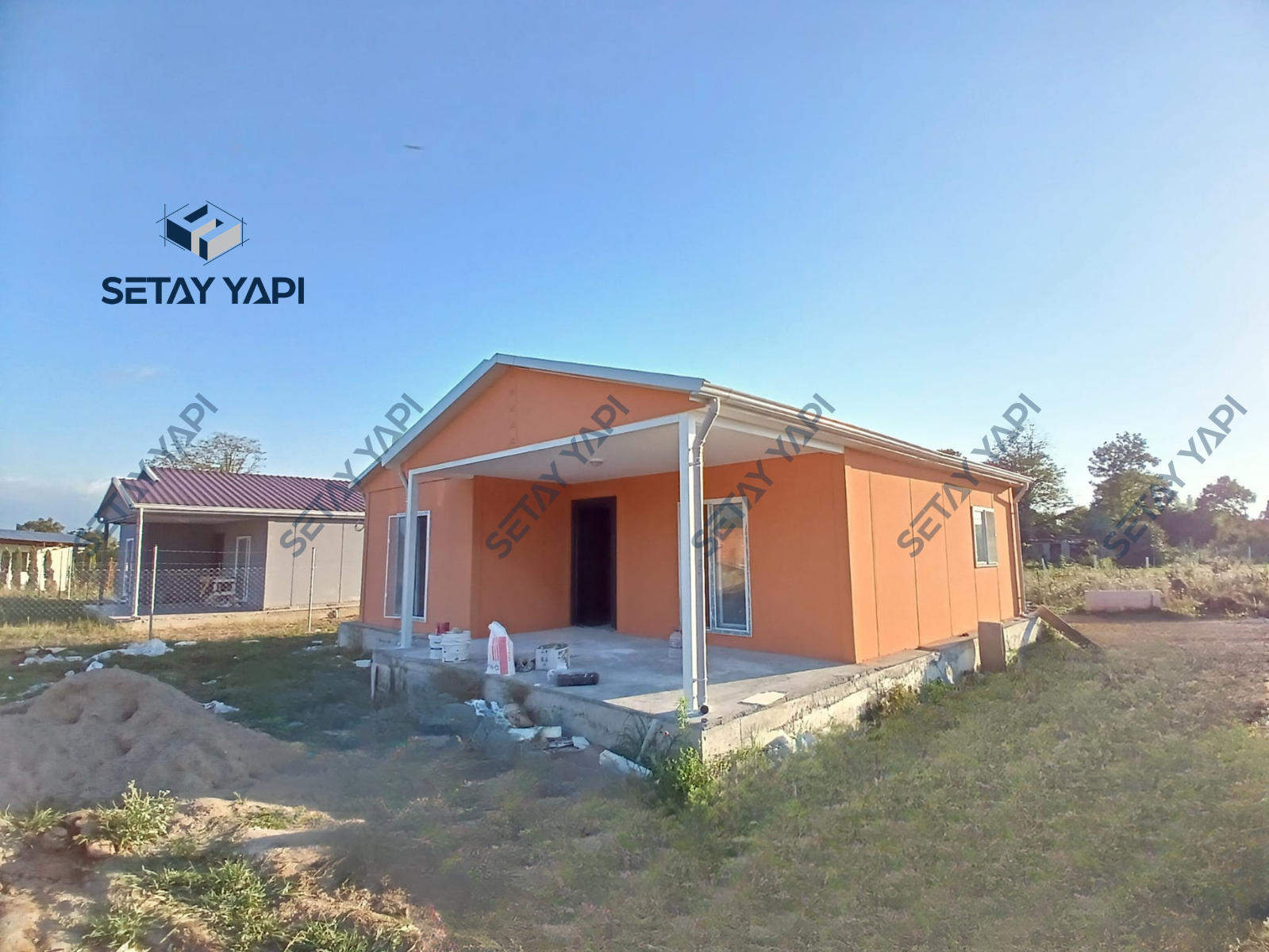 Düzce Akçakoca’da Prefabrik ve Çelik Evler