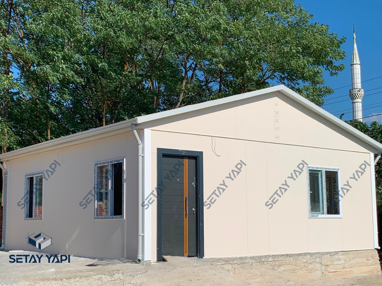 Setay Yapı ile Sinop Merkez’de Prefabrik ve Çelik Evler