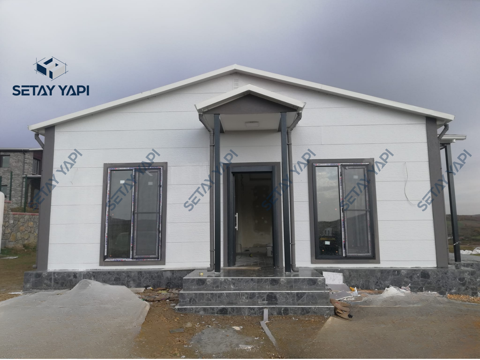Setay Yapı ile Trabzon Akçaabat’ta Prefabrik ve Çelik Evler